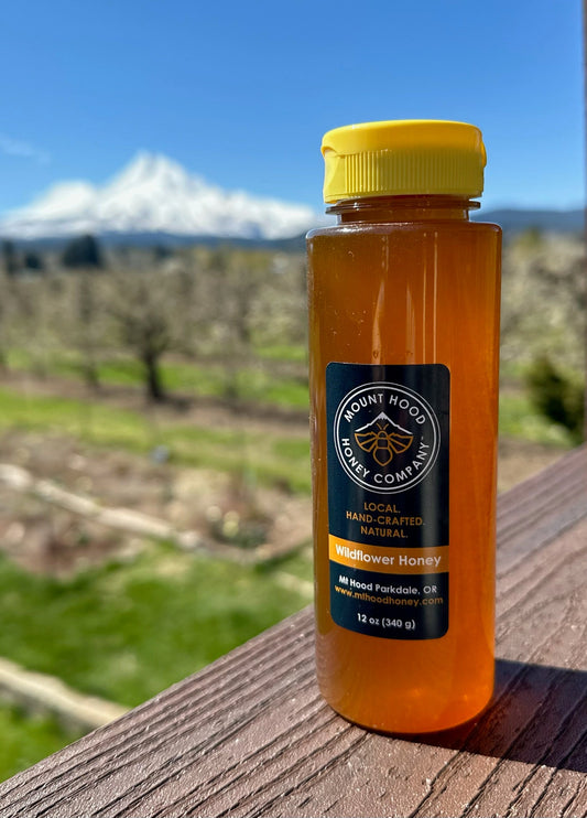 Honey - 12 oz Squeeze Bottle at Lucy's