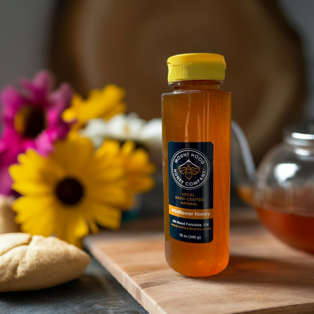 Honey - 12 oz Squeeze Bottle