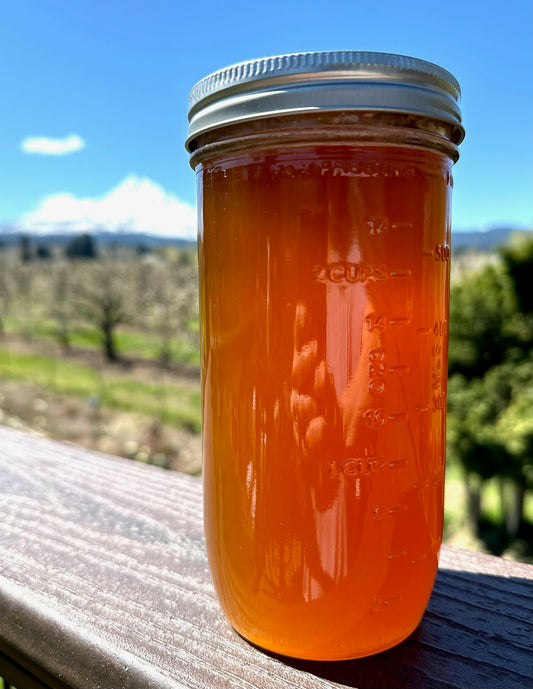 Honey - 2 lb Mason Jar