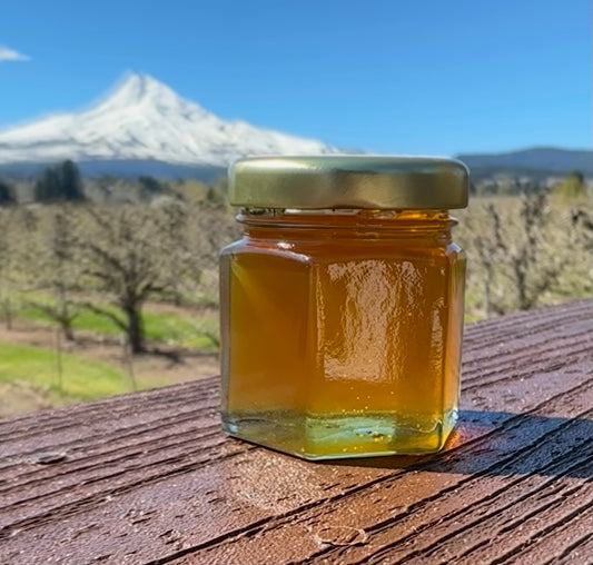 Honey - 2 oz Hex Jars