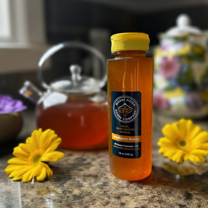 Honey - 12 oz Squeeze Bottle
