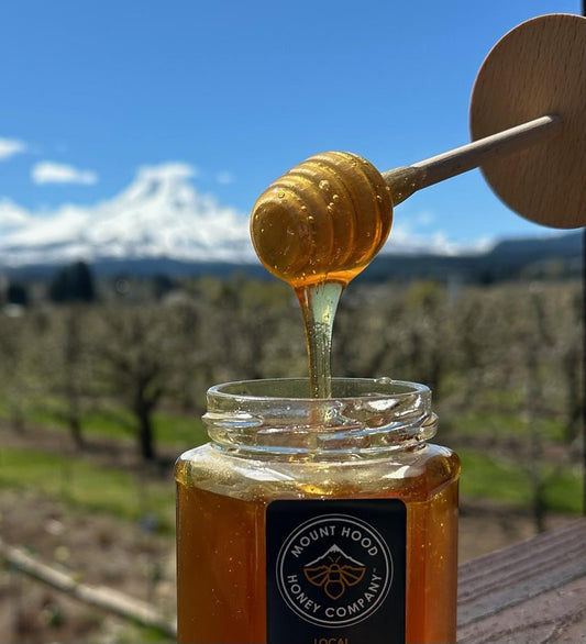Honey - 12 oz Hex Jars